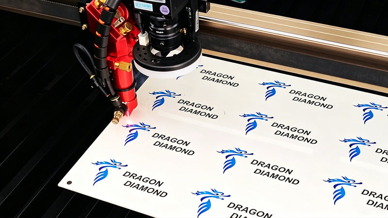 UV-Printed Acrylic Cutting