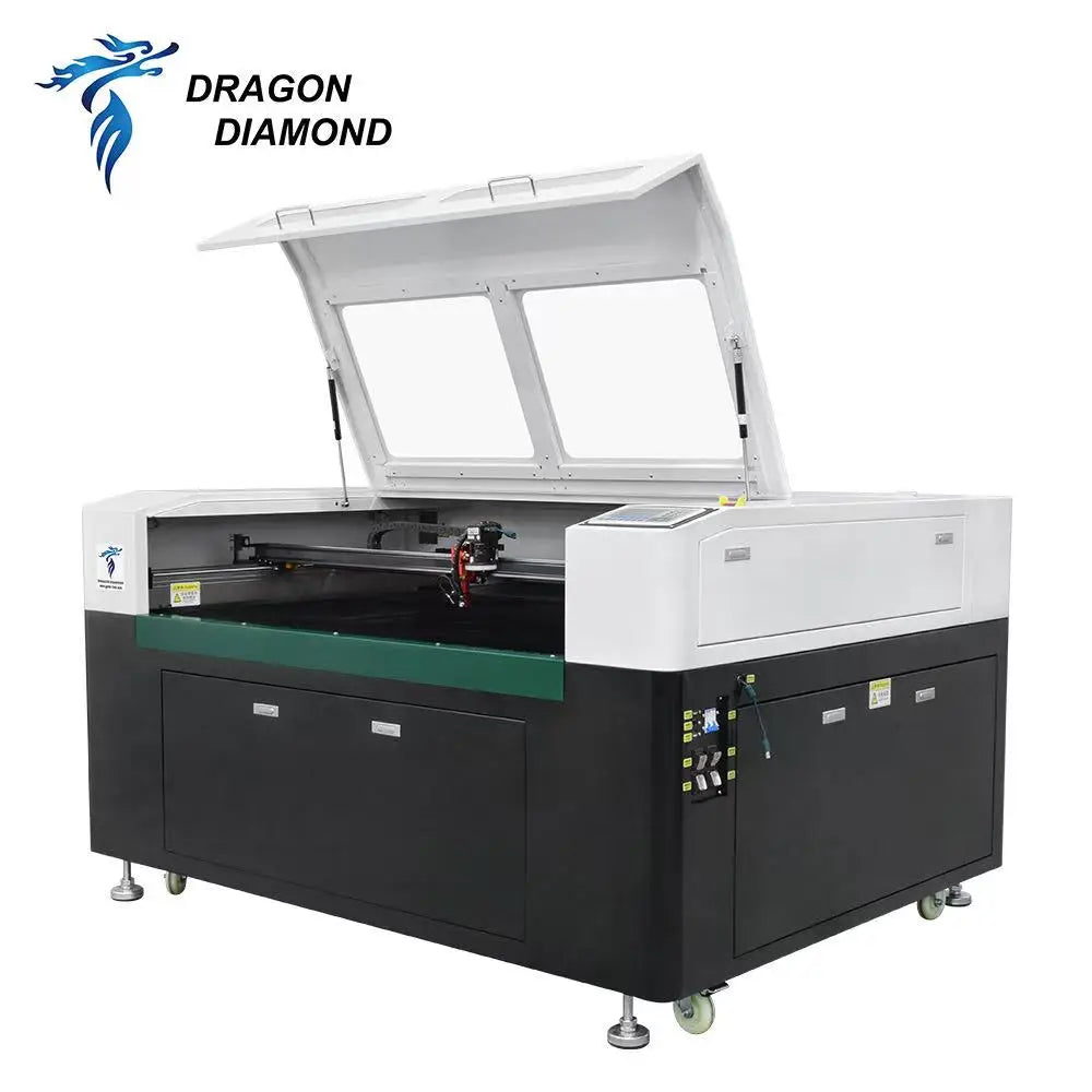 LZ-1390 Industrial CO2 Laser Cutting Machine - 100W/130W/150W Laser Engraver with Ruida RD8445 Controller