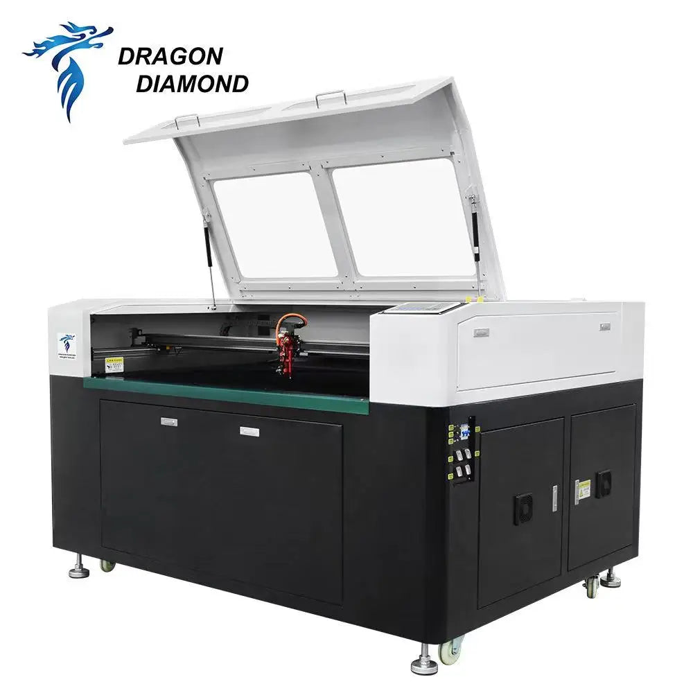 LZ-1390 Industrial CO2 Laser Cutting Machine - 100W/130W/150W Laser Engraver with Ruida RD8445 Controller