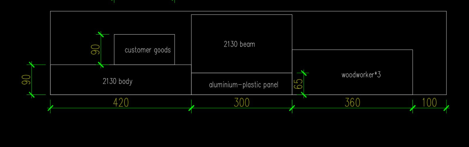 Export container loading simulation