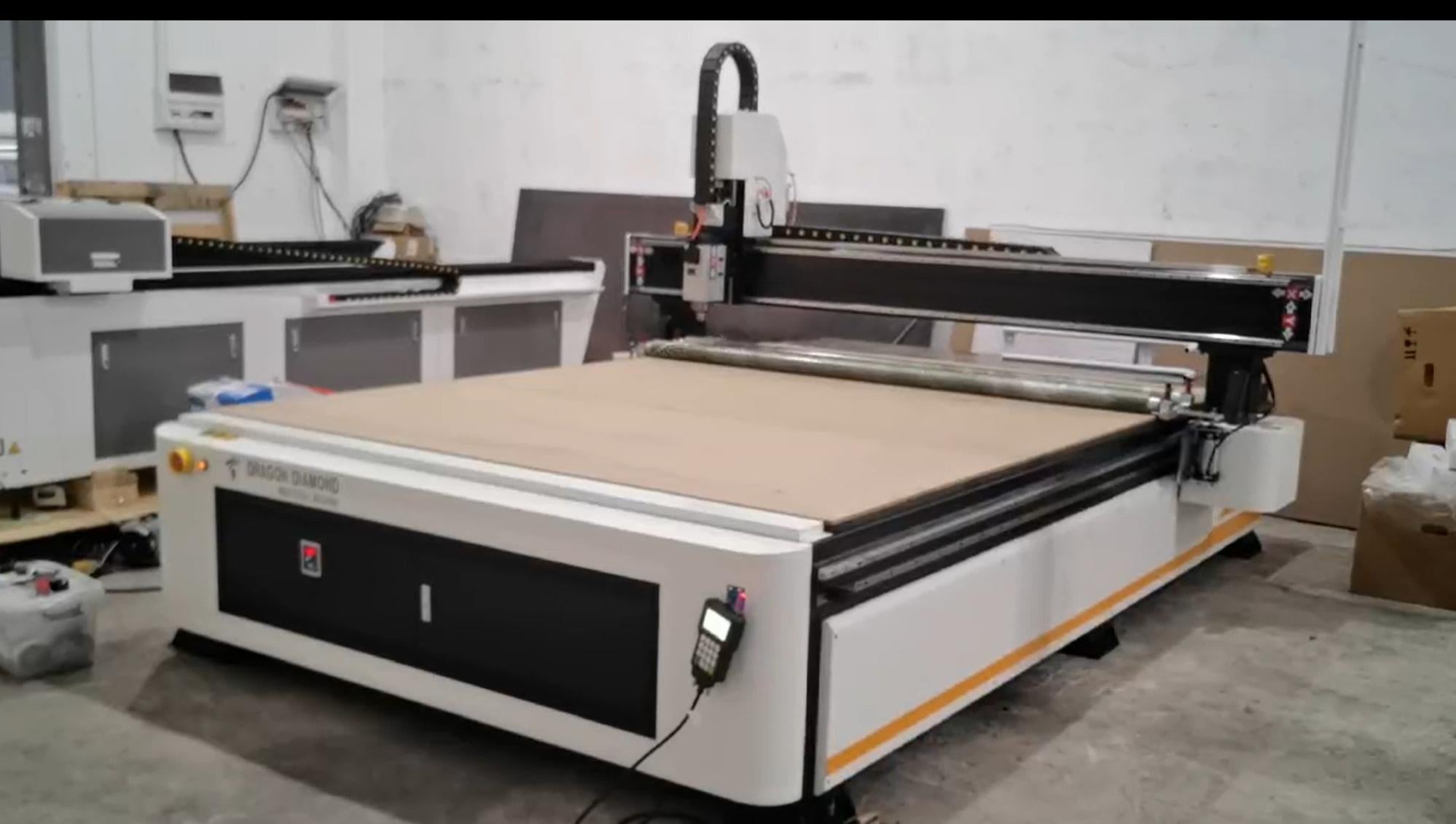 CNC router factory testing