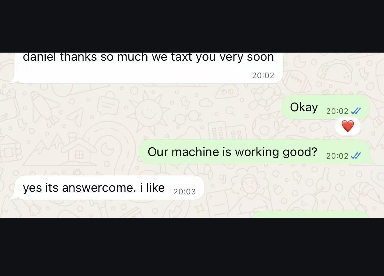 2023 Customer satisfaction feedback