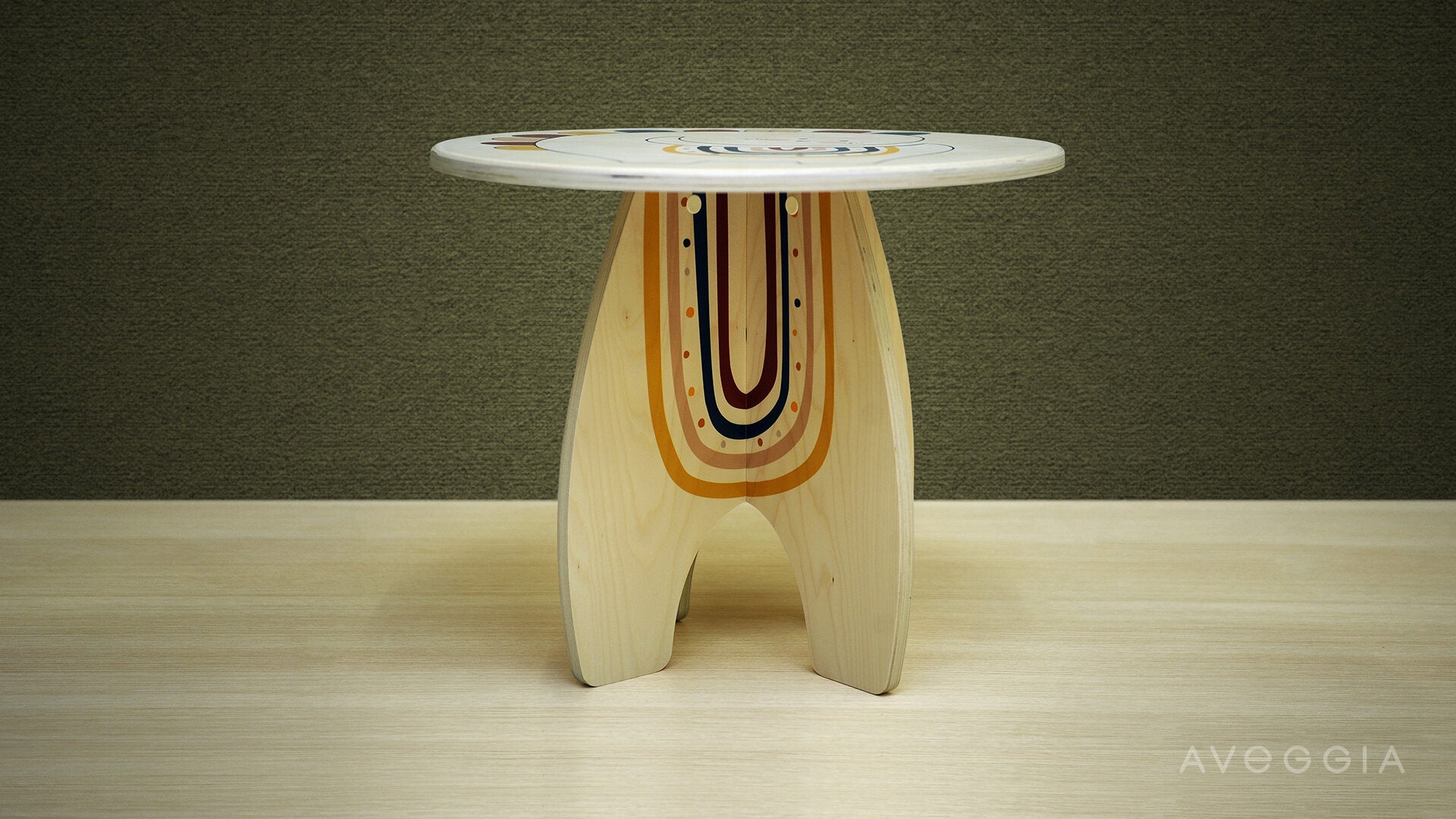 Market-ready wood products side view