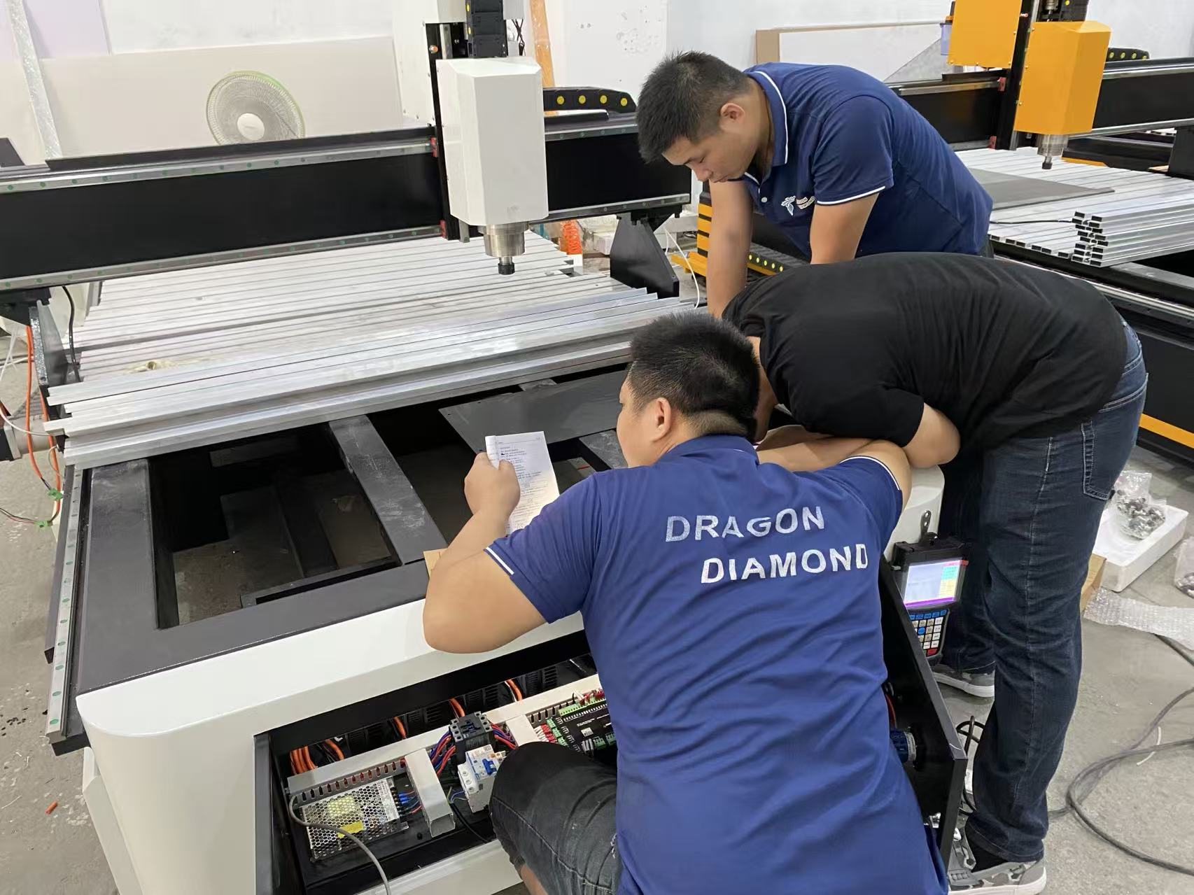 Dragon Diamond engineering team system integration