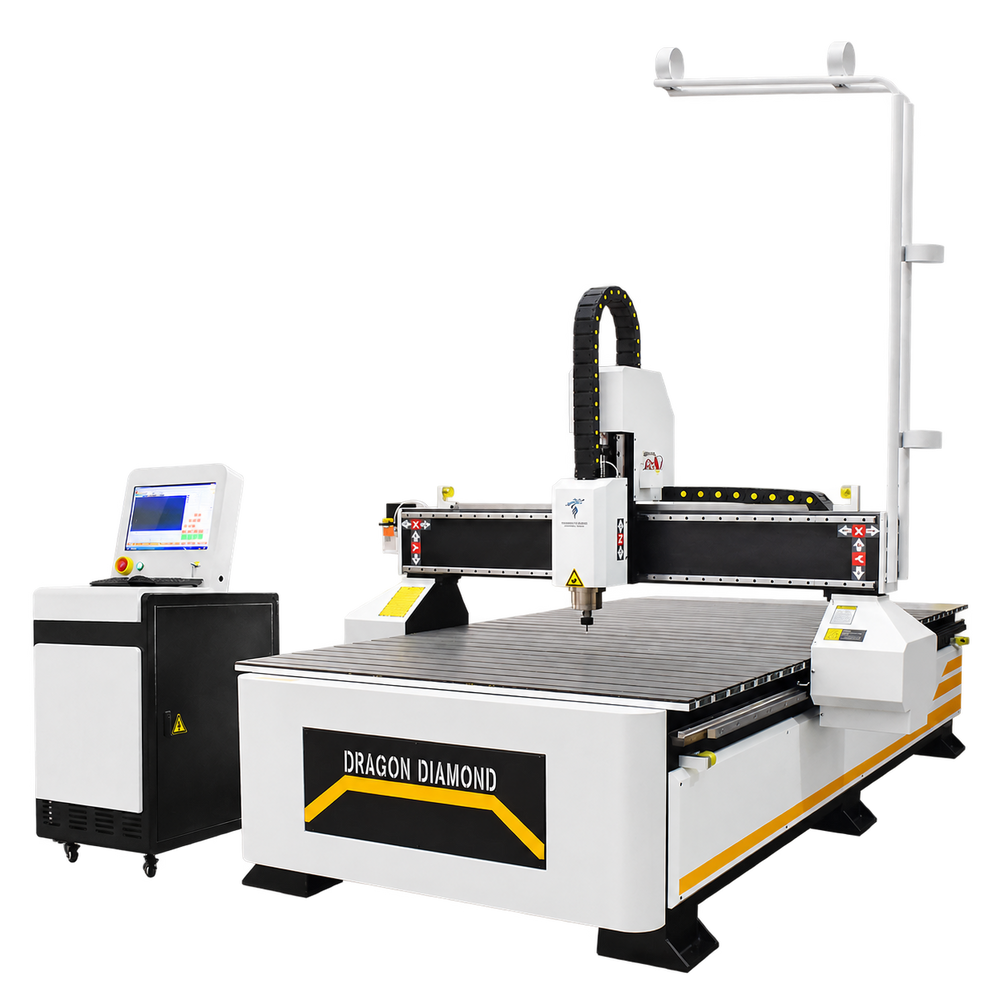 LZ-1325 CNC router with separate control cabinet