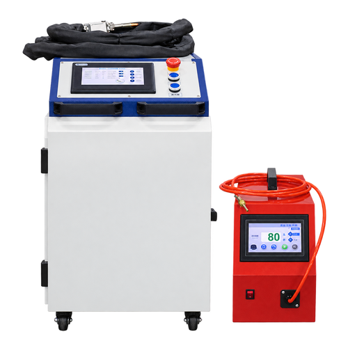 LZ-F handheld laser welding machine and separate wire feeder