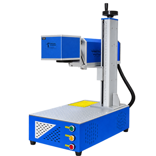 LZ-RF 35W CO2 Laser Marking Machine with adjustable marking head