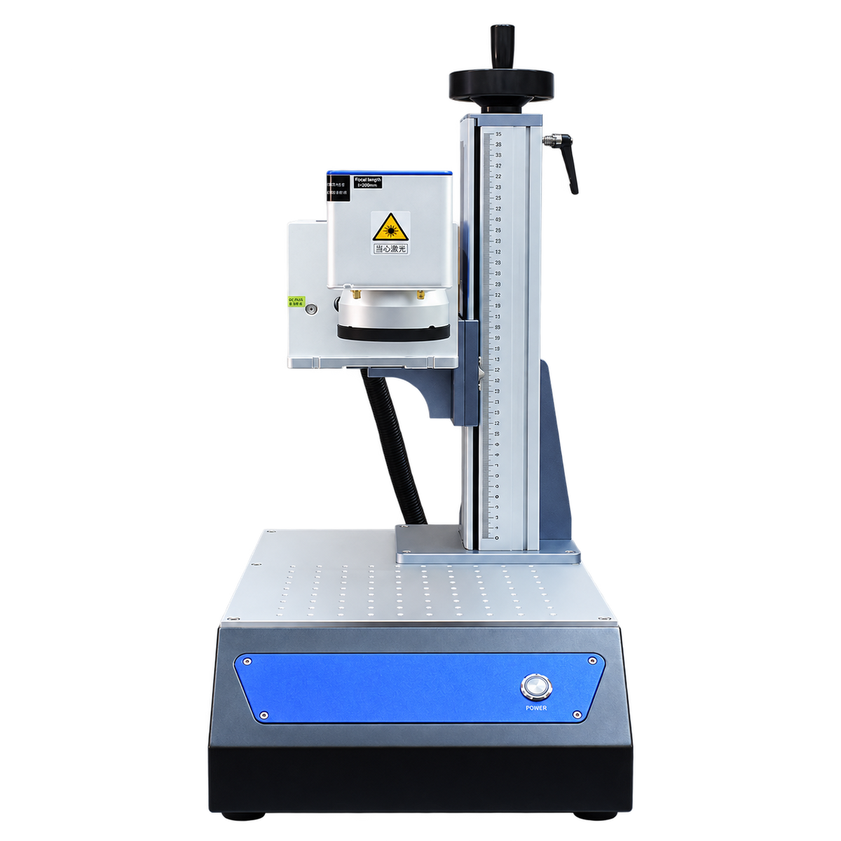 LZ-UV UV Laser Marking Machine with adjustable marking head