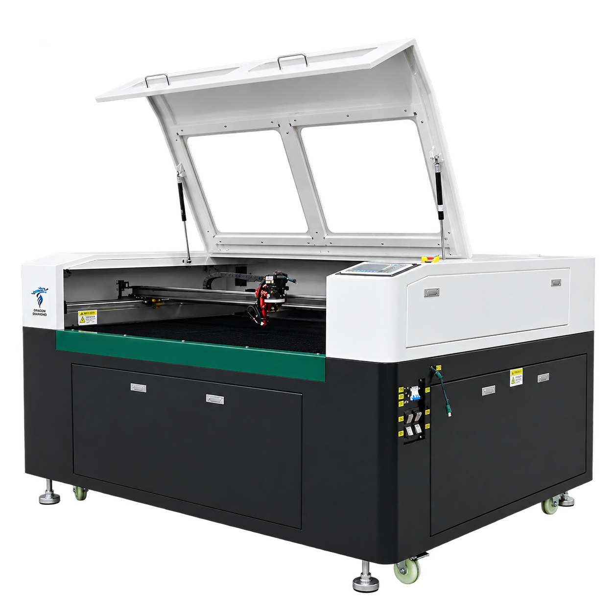 LZ-1390 CO2 laser cutting machine