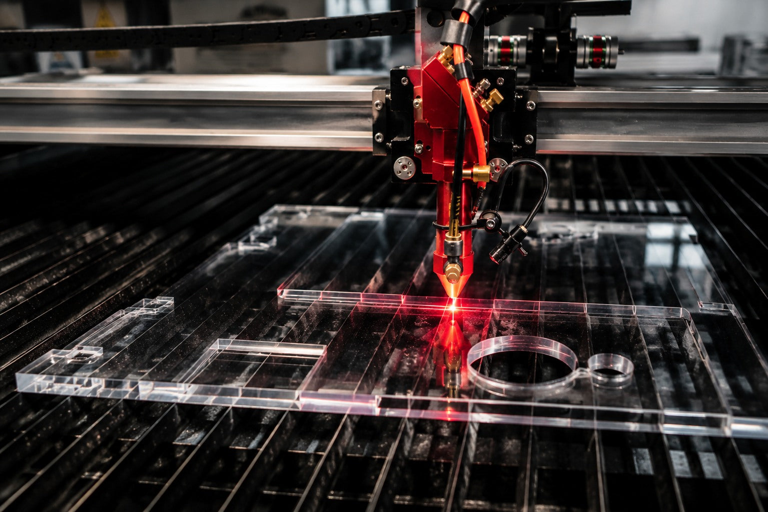 CO2 Laser Cutting System