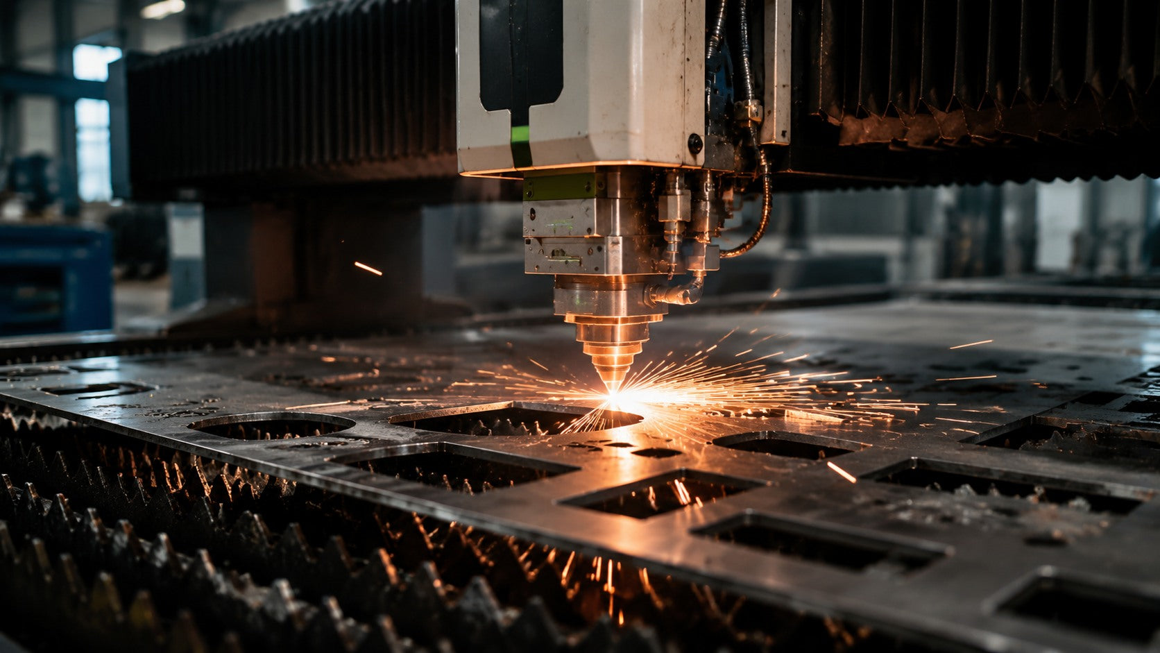 Fiber Laser Cutting System