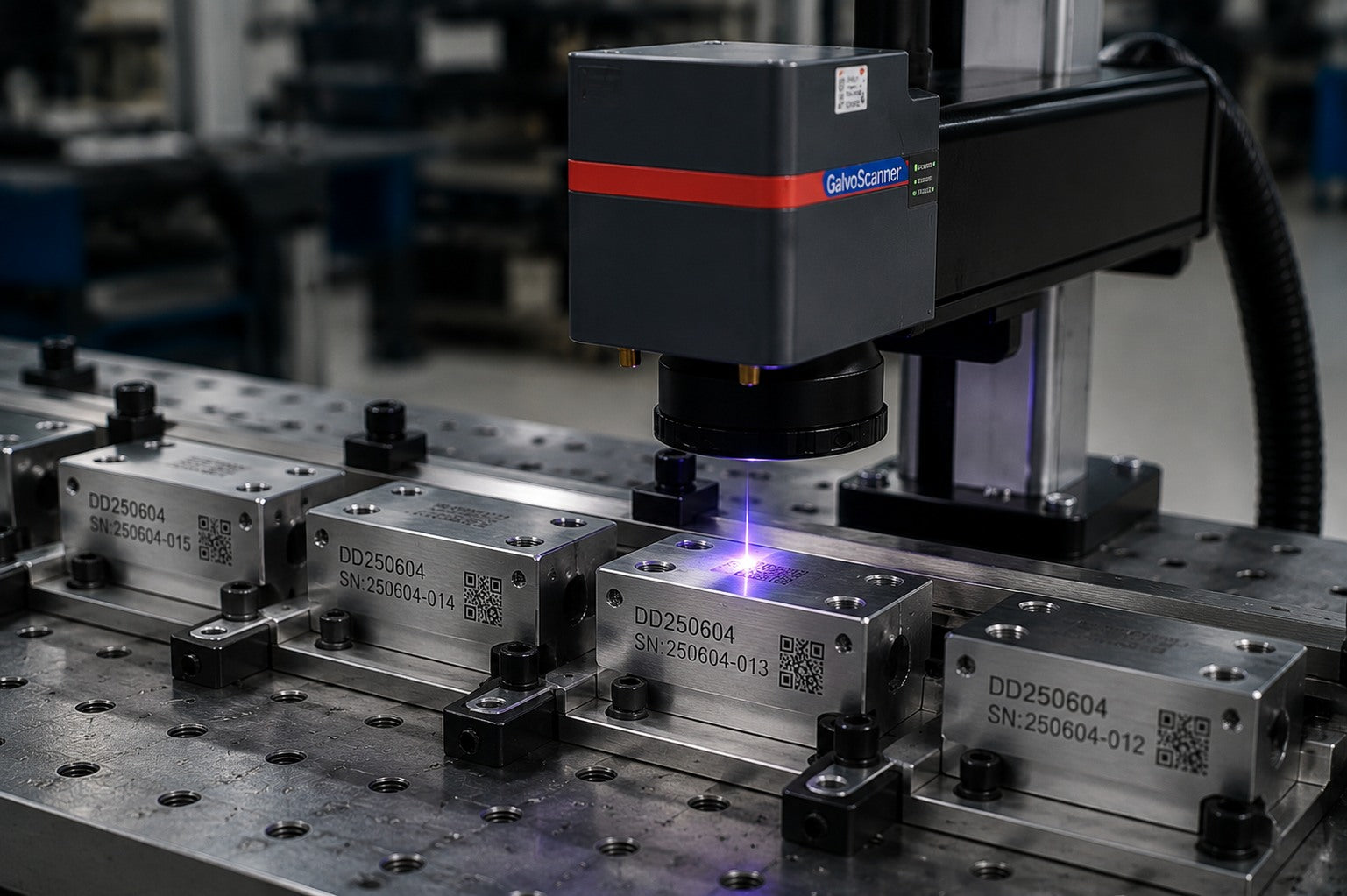Laser Marking System