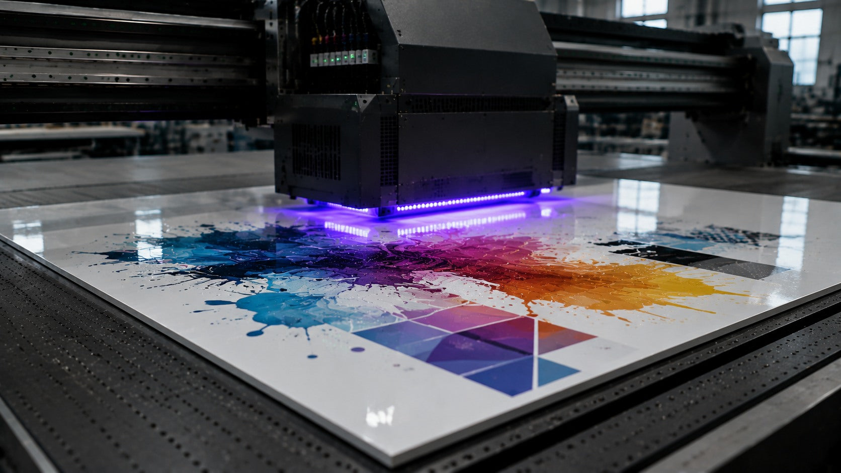 UV Flatbed Printing System